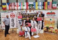Turniej International Cup Full-Contakt Karate, legniczanie wrócili z medalami