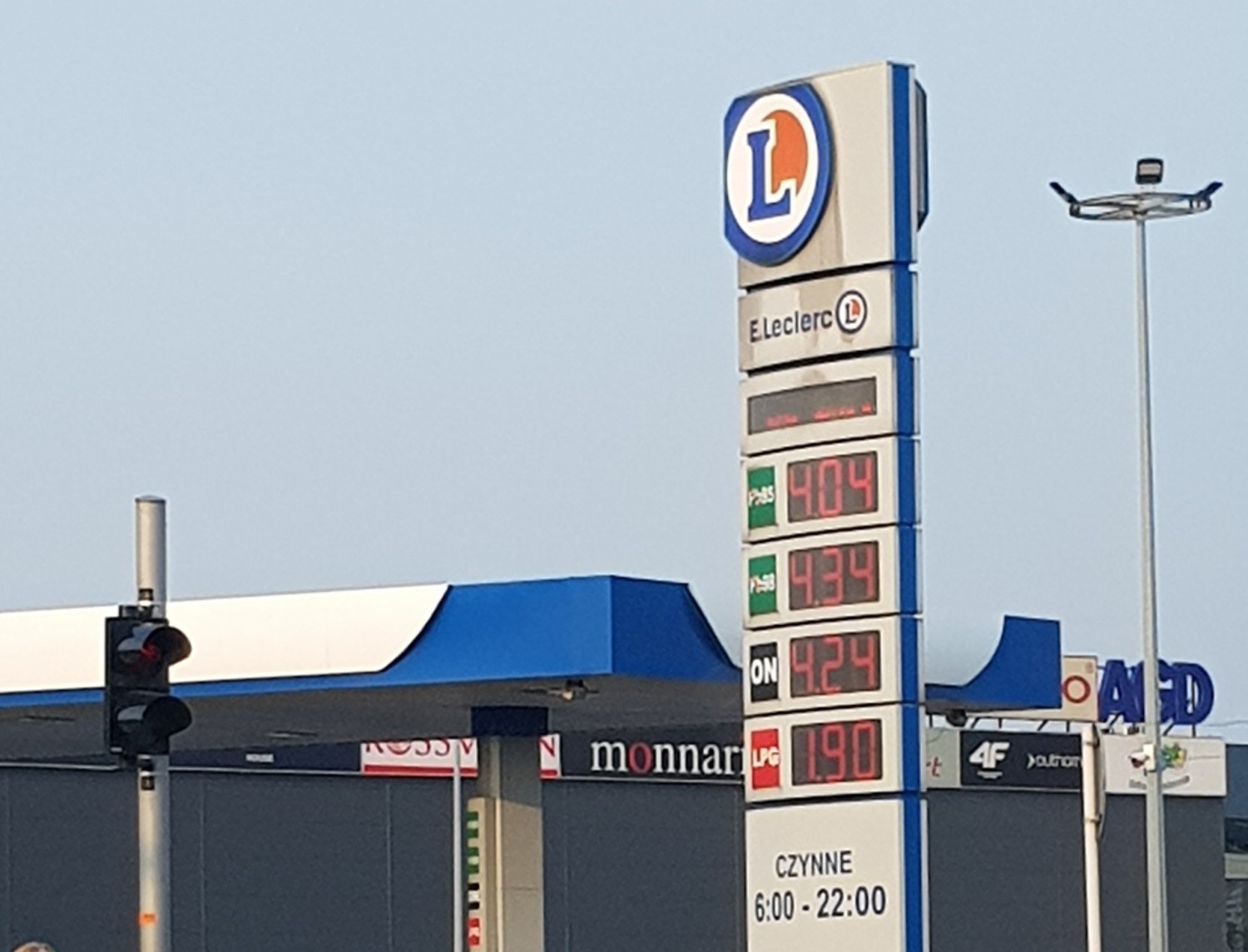Ceny paliw w Rzeszowie
