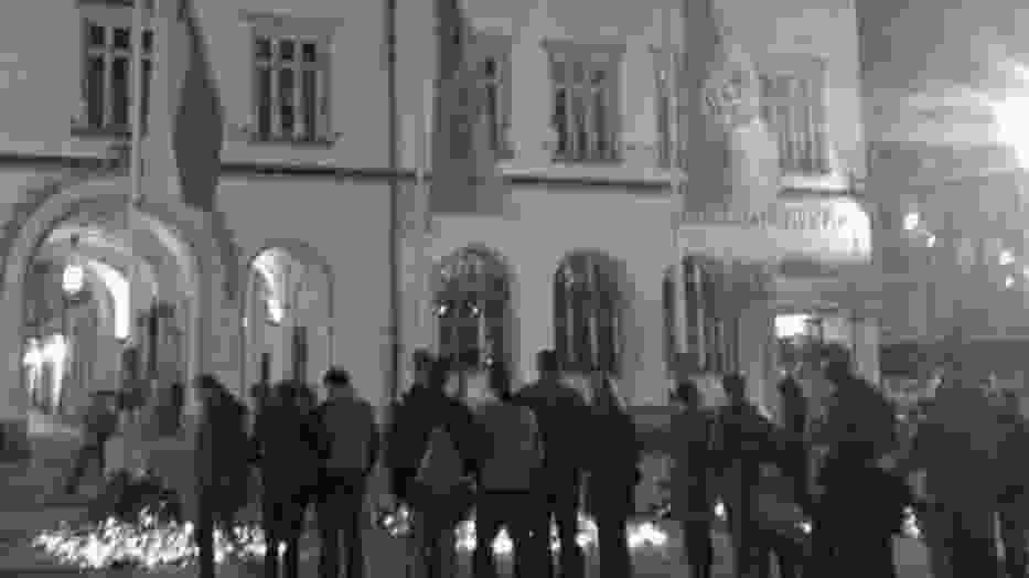 Wrocławianie oddają hołd ofiarom tragedii