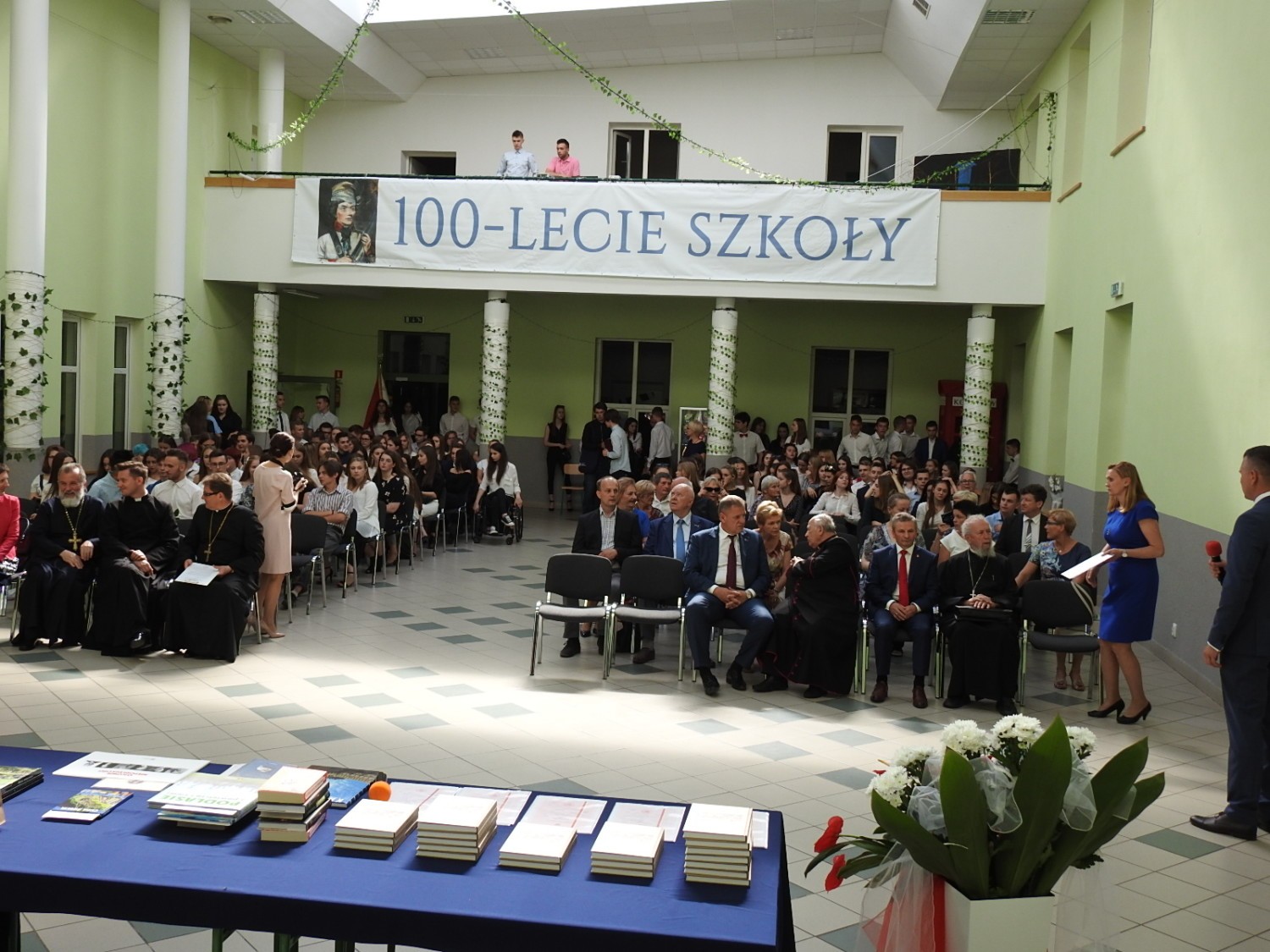 Zakończenie roku szkolnego w I LOi, oraz w szkołach podstawowych w Trójce i Piątce w Bielsku Podlaskim