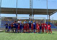 Młodzi piłkarze  Orkanu Chorzemin wrócili ze zgrupowania w Hiszpanii