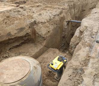 Zakończono budowę sieci kanalizacji sanitarnej w Kozach 