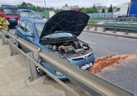 Wypadek na drodze krajowej numer 94 w Olkuszu. Były utrudnienia 