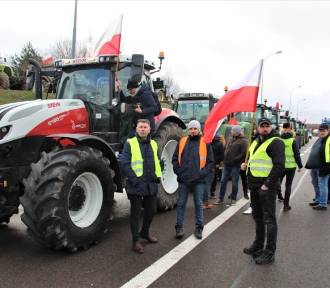 Zakończył się protest rolników w okolicach przejścia granicznego w Hrebennem