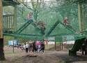 Park linowy i trasy wspinaczkowe dla najmłodszych powstaną na krakowskich Bielanach. Nowe atrakcje dla mieszkańców