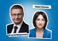 Bitwa kandydatów na prezydenta: Monika Pohorecka i Krzysztof Matyjszczyk odpowiadają