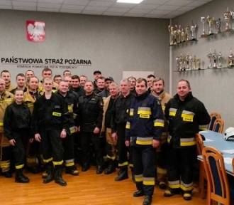 Strażacki egzamin przeprowadzono w Poddębicach ZDJĘCIA