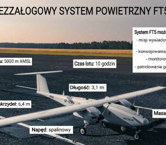 Huk pod Toruniem? To były testy najnowocześniejszych polskich dronów