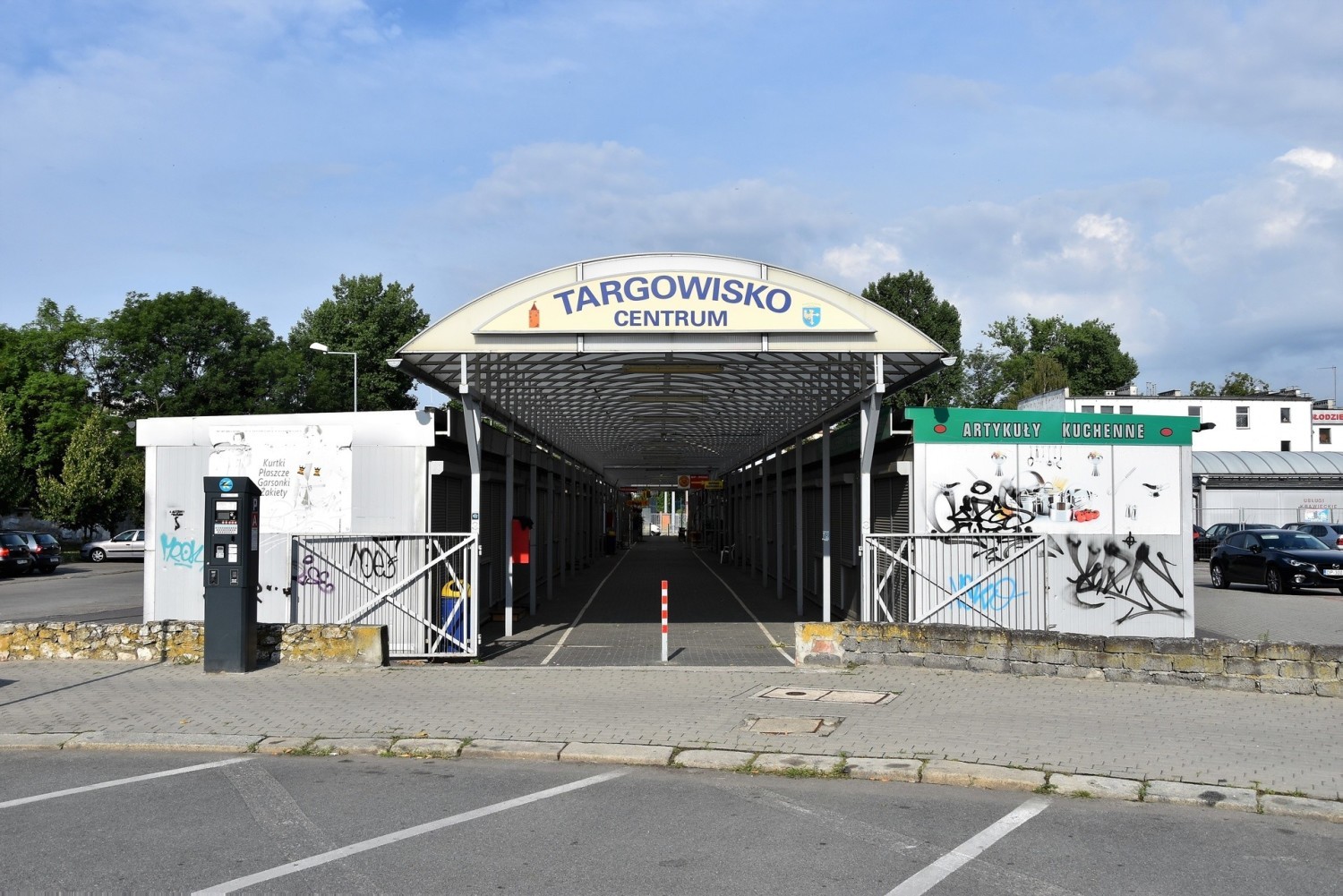 Targowisko Centrum w Opolu ma działać do końca roku