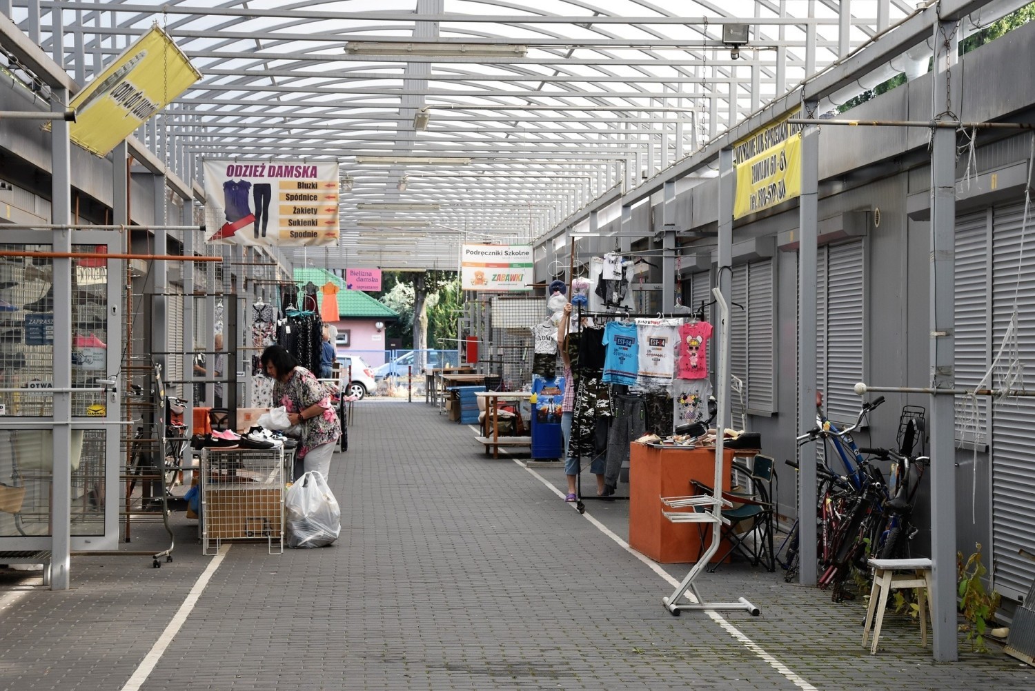 Targowisko Centrum w Opolu ma działać do końca roku