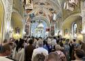 Pielgrzymka do parafii Narodzenia NMP w Ostrowąsie. Uroczystości odpustowe