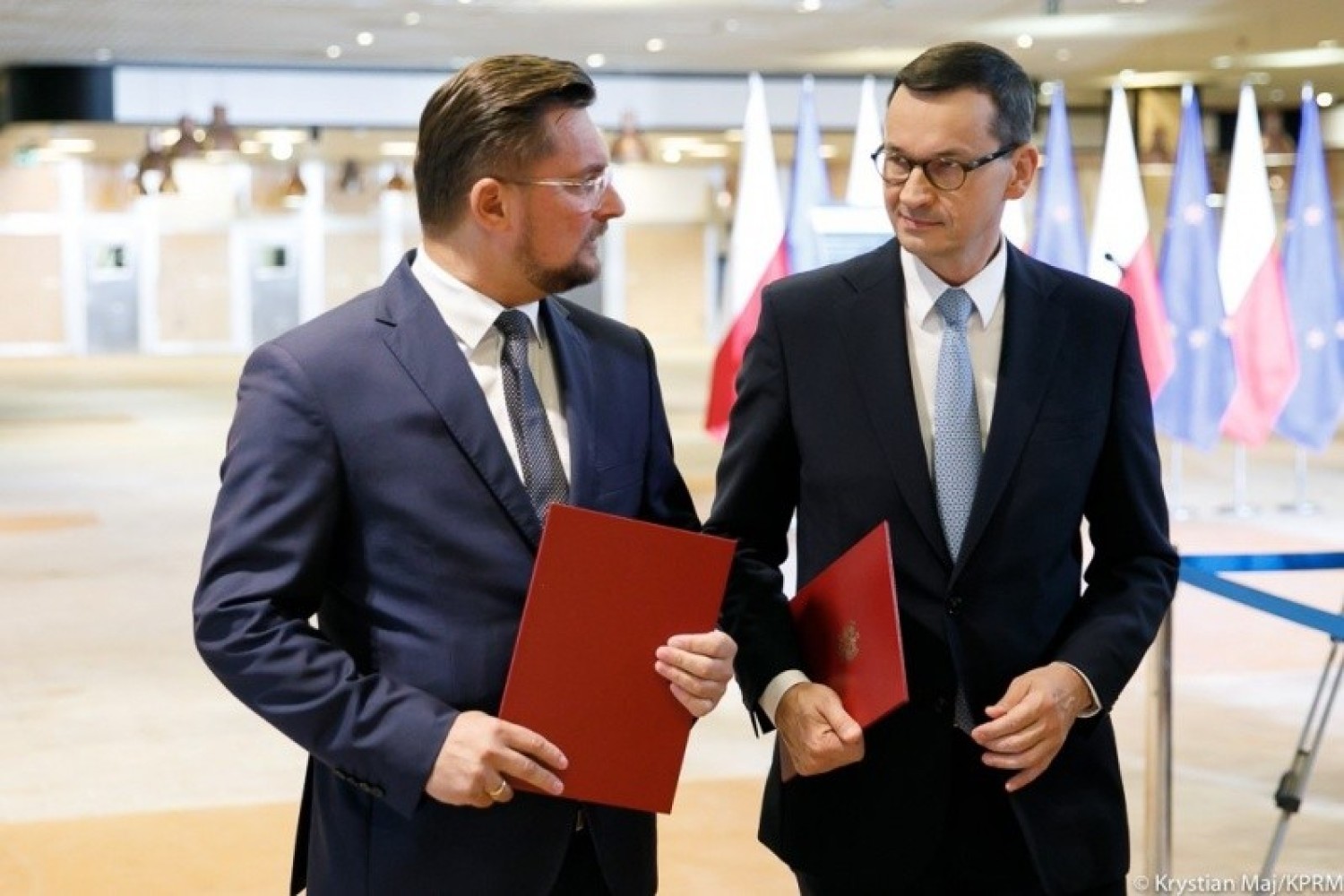 Premier Mateusz Morawiecki w Katowicach