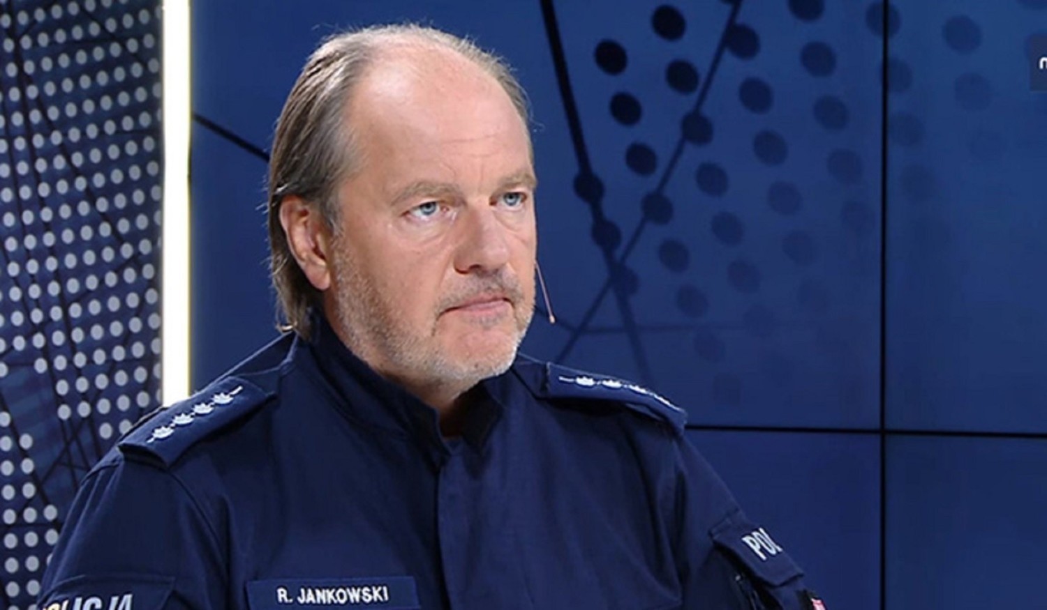 Rafał Jankowski, przewodniczący zarządu głównego NSZZ Policjantów