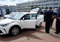 Policja w Kujawsko-Pomorskiem ma cztery nowe nieoznakowane hybrydy [zdjęcia]