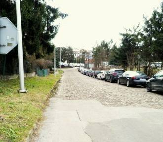 Przebudują ulicę Podwale w Zamościu. Remont obejmie też chodniki 