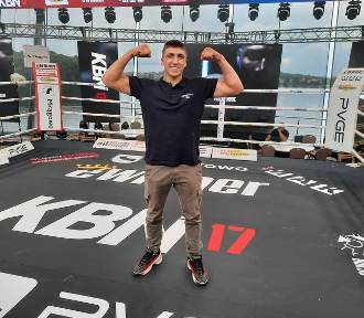 Olaf Pera, mistrz Polski kadetów w boksie, marzy o starcie w igrzyskach olimpijskich