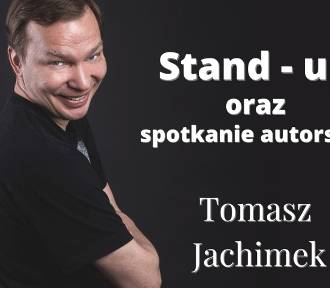Tomasz Jachimek w Debrznie - zaproszenie na stand-up i spotkanie autorskie