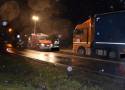 Tragedia na drodze. Mężczyzna zginął pod kołami ciężarówki w gminie Zelów