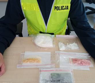 34-latek z Włocławka aresztowany za posiadanie narkotyków. Zdjęcia