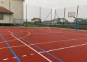 Nowy kompleks boisk sportowych dla dzieci i młodzieży w Bielanach w gminie Kęty