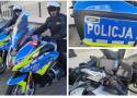 Nowe motocykle do działań, dla policjantów z Komendy Powiatowej Policji w Kościanie