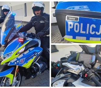 Nowe motocykle kościańskiej policji