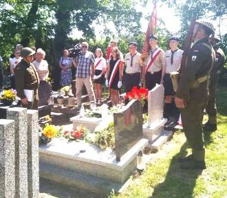 W Staniewicach upamiętnili 80 rocznicę bitwy o Monte Cassino. Zdjęcia