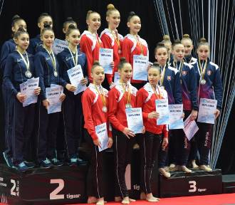 Gdynia Rhythmic Stars 2022. Rozdano medale! ZDJĘCIA