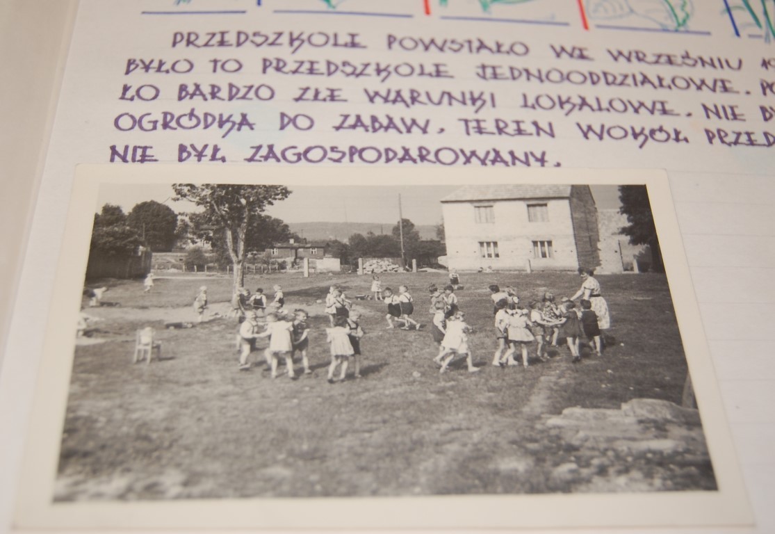 - Było to przedszkole jednooddziałowe