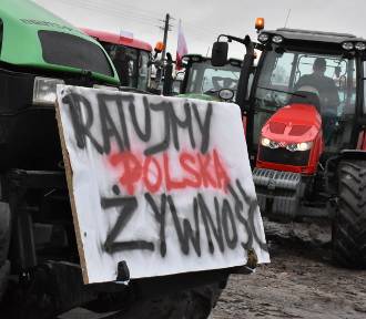 Rolniczy protest. Będzie blokada dróg pod Strzelnem i w Suchatówce 