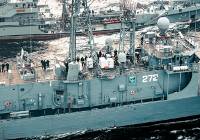 Zaopatrzenie okrętów, czyli inny wymiar ćwiczeń Marynarki Wojennej RP pk. Ostrobok-24