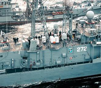 Zaopatrzenie okrętów, czyli inny wymiar ćwiczeń Marynarki Wojennej RP pk. Ostrobok-24