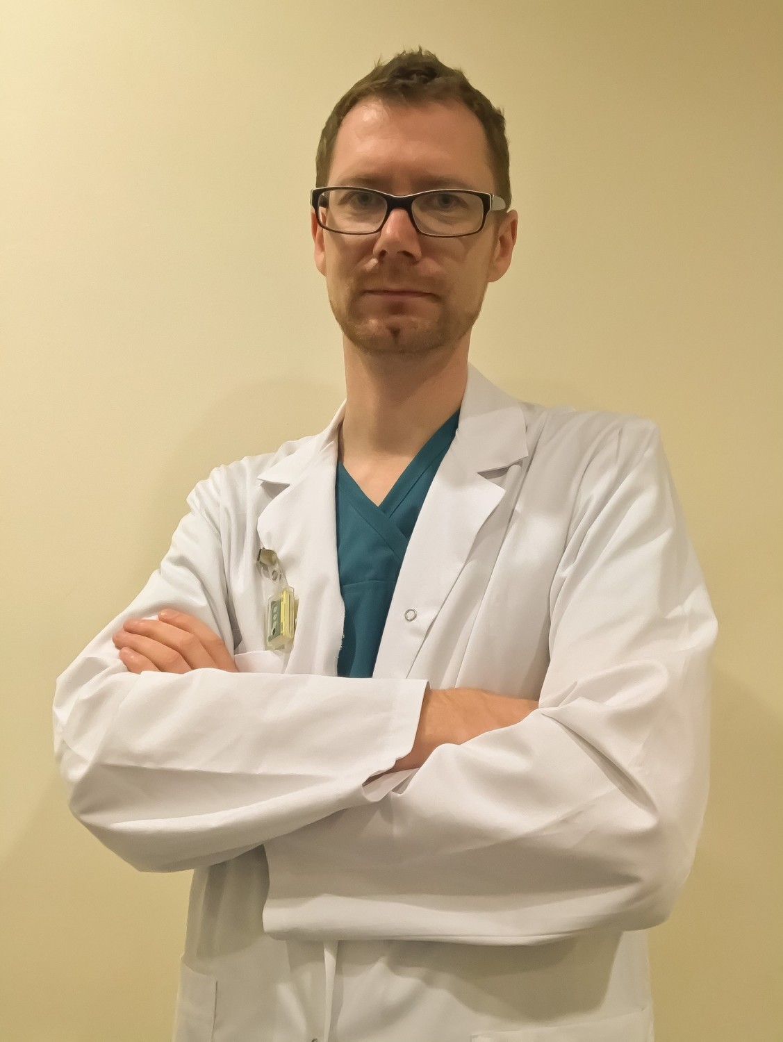 Dawid Bodusz, kierownikiem Zespołu Techników Medycznych narodowego Instytutu Onkologii w Gliwicach oraz wykładowca na kierunku Elektroradiologia w Wyższej Szkole Humanitas w Sosnowcu