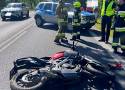 Wypadek w Karolewicach na trasie krajowej nr 24