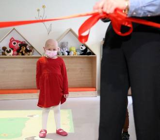 Nowa świetlica dla małych pacjentów Uniwersyteckiego Szpitala Dziecięcego już otwarta