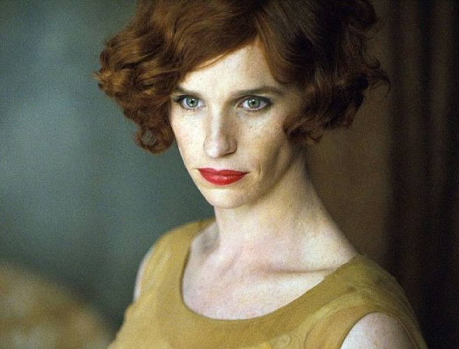 "Duńska dziewczyna" - kadr z filmu