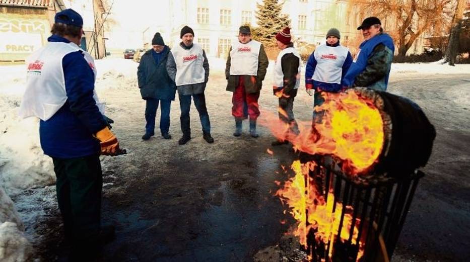 Pracownicy ZNTK niedawno strajkowali