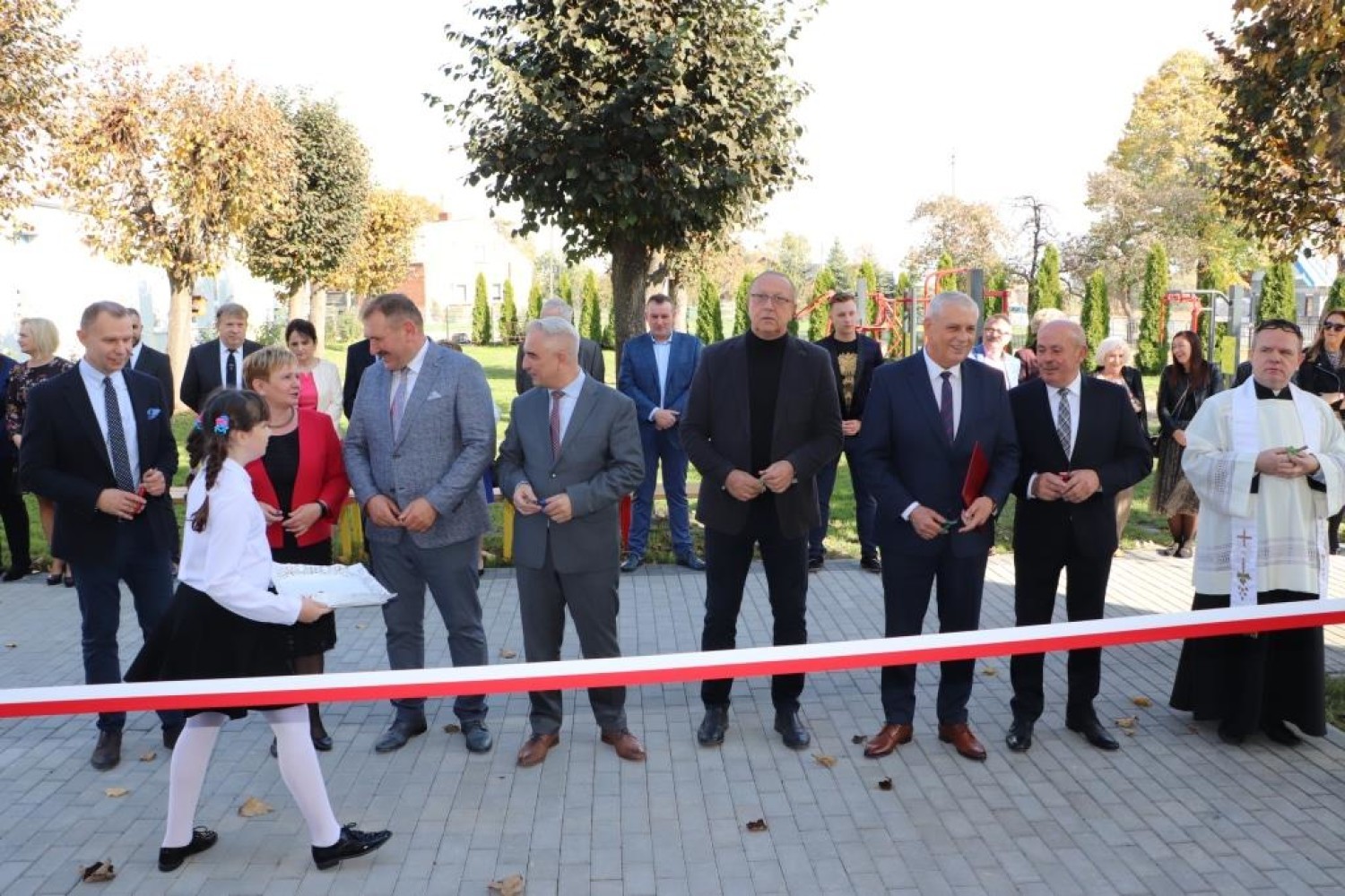 Uroczyste otwarcie Publicznego Przedszkola Samorządowego w Blizanowie Drugim