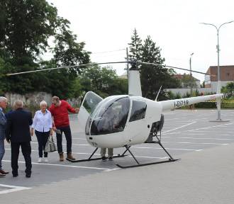 Helikopterowa Poczta Specjalna w Szamotułach! Zobacz zdjęcia z wydarzenia