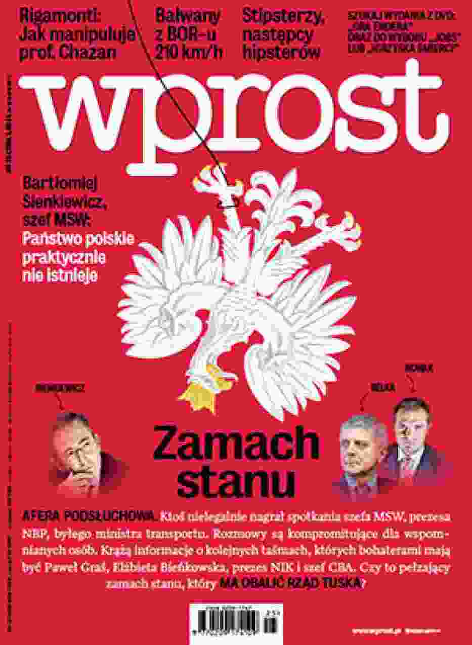 Okładka Wprost