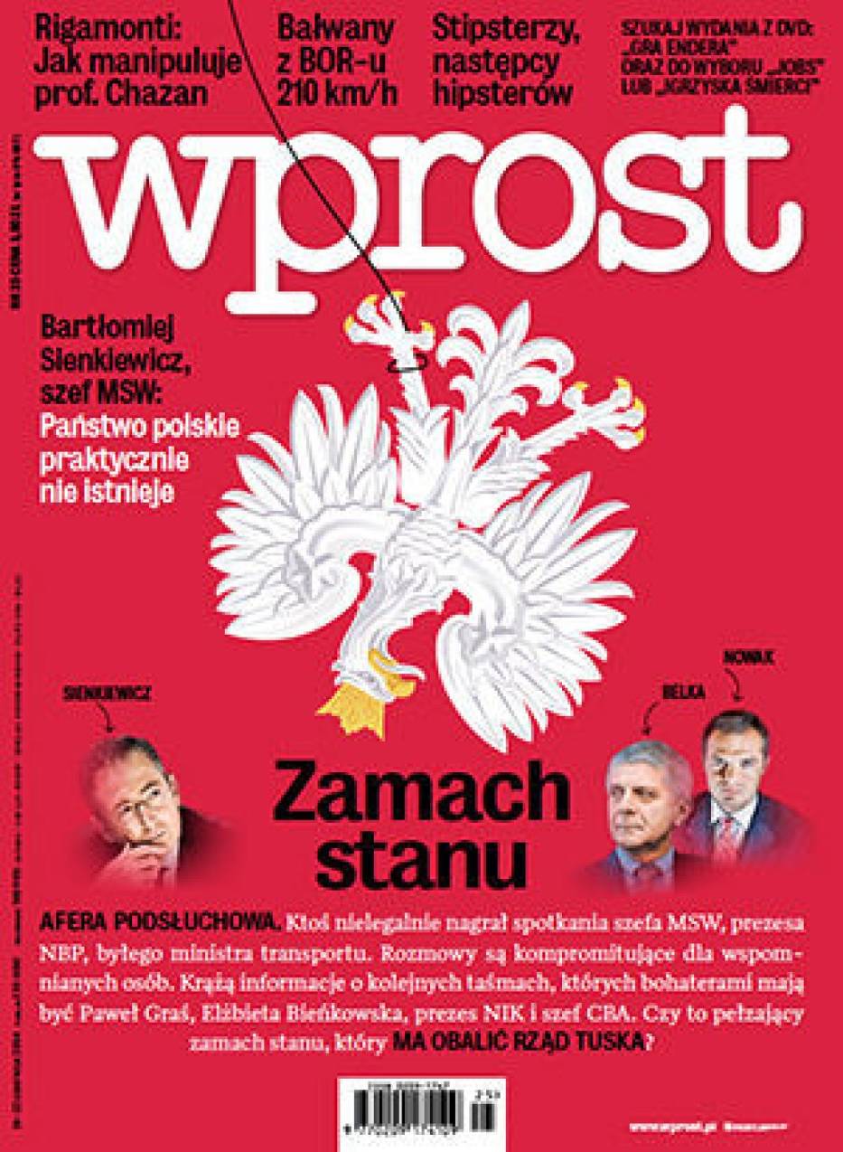 Okładka Wprost