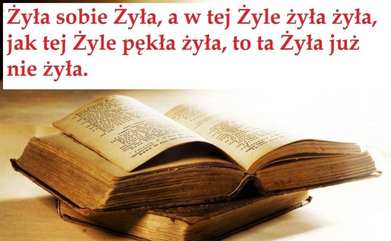 Specjalnie dla Was wybraliśmy dziesięć łamańców językowych, które mogą sprawić kłopoty także Polakom