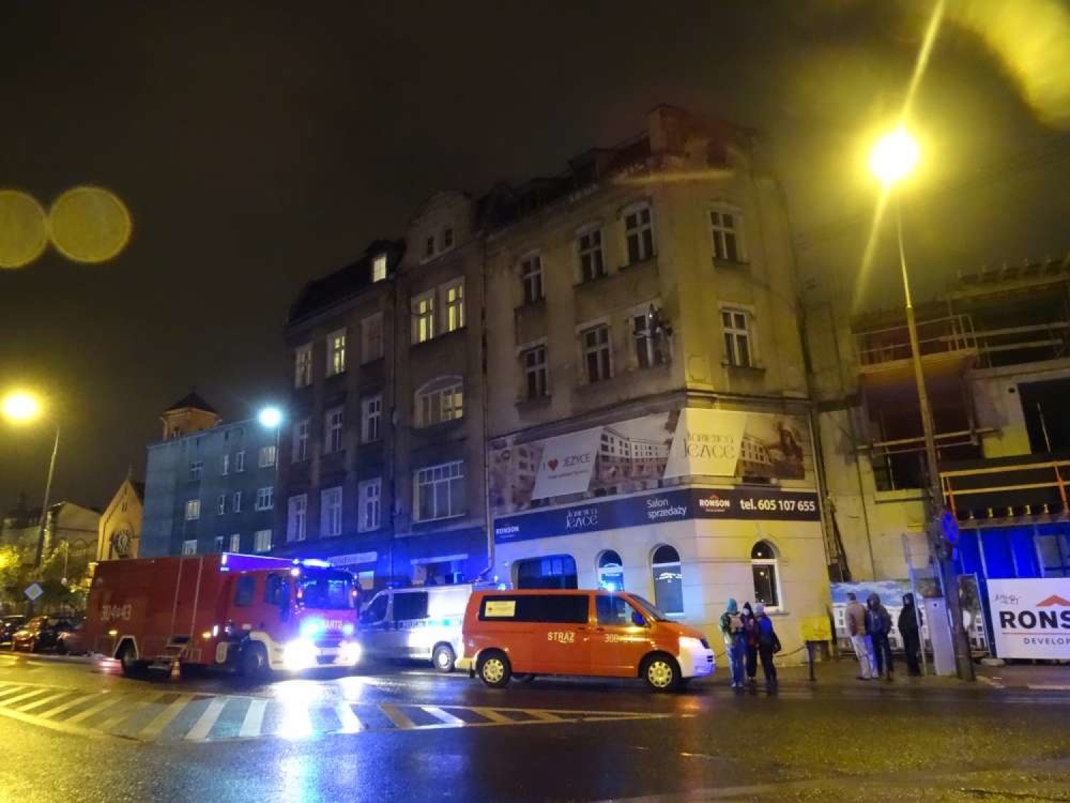 Katastrofa na Kościelnej w Poznaniu