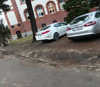 To trawnik czy parking? Czytelniczka oburzona tym, co się dzieje na UKW w Bydgoszczy