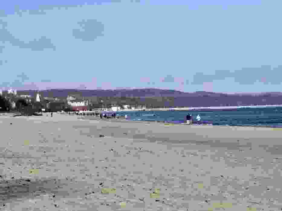 Plaża w Jelitkowie