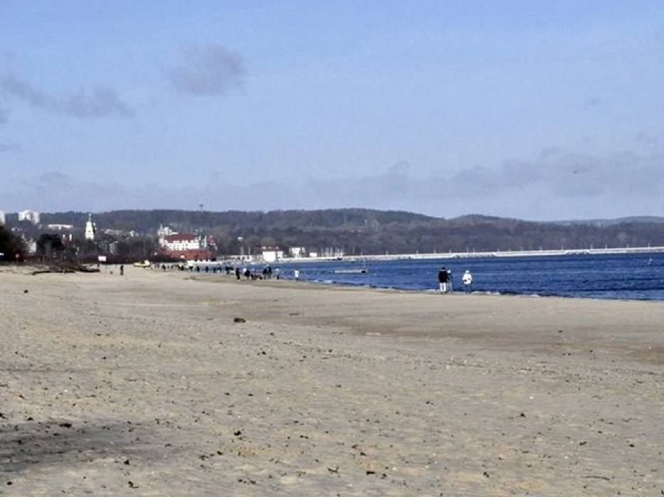 Plaża w Jelitkowie
