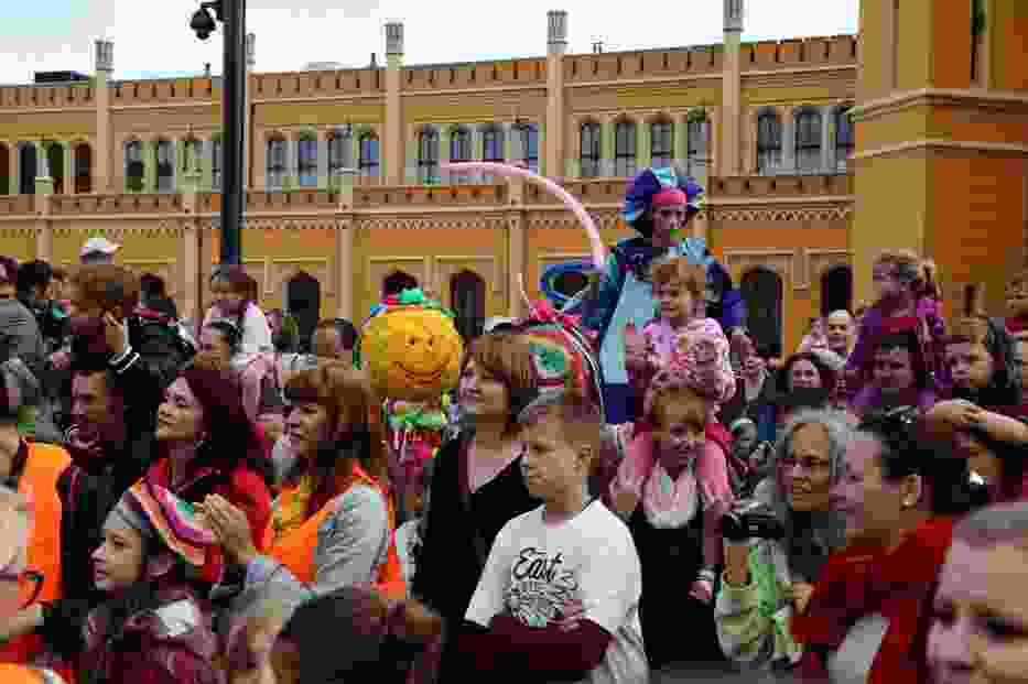 Parada Bave Kids. Odważne dzieciaki zatańczyły sambę