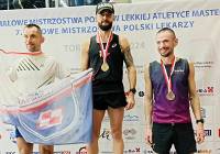 Łukasz Godlewski z Malborka mistrzem Polski masters w biegu na 3000 m