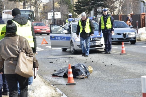 Wypadek w Gorlicach