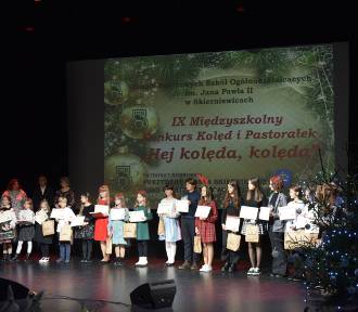 Międzyszkolny konkurs kolęd na scenie CeKiS